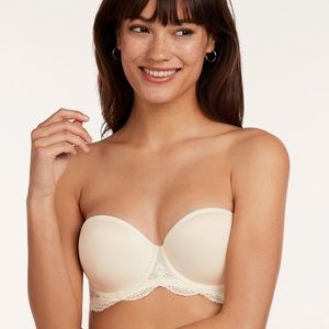 ThirdLove 24/7 Classic Strapless Bra —Sea Salt